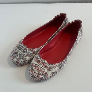 Tory Burch “Minnie” Travel Ballet Flats